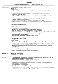 Their job description primarily entails providing users with all hardware and software technical support. It Help Desk Resume Samples Velvet Jobs