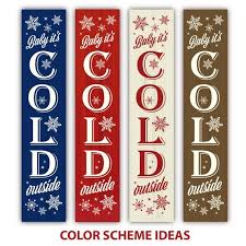 Download Baby Its Cold Outside Porch Sign Svg Vertical Sign Winter Svg Etsy In 2021 Porch Signs Baby Its Cold Outside Porch Sign Christmas Signs
