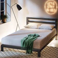 Zinus bed frames are luxury frames that will keep your bed sturdy all night long. Best Metal Bed Frame Reviews 2021 The Sleep Judge