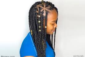 Please subscribe to my channel, thumbs up this video. 20 Hottest Triangle Box Braids You Ve Gotta See