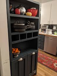 It was simple to use and i definitely would buy it again (and probably will soon to do the same thing in my bathroom!). Tall Secretary Cabinet With Mail Slots Tilt Out Trash Recycling Ana White