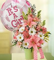 Flowers for new mom in hospital. Little Princess Bouquet From 1 800 Flowers Com New Baby Flowers Flower Gift Plant Gifts