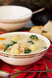 Easy Crockpot Chicken Gnocchi Soup Olive Garden Copycat With Pressure Cooker Version Recipe Gnocchi Soup Chicken Gnocchi Soup Chicken Gnocchi