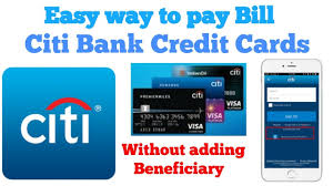 If i already have a citi bank credit card can i change it to another type of credit card you have? Pay Citi Bank Credit Card Payment Without Adding Beneficiary Youtube
