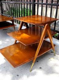 3 Tier End Table Vintage Mid Century Furniture Mid Century Modern Furniture Mid Century Furniture