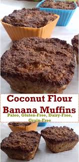 Gluten Free Banana Muffins With Coconut Flour Https Www Pinterest Com Pin 330733166377182645 Gluten Free Banana Muffins Banana Muffins Paleo Banana Muffins