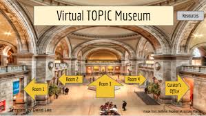 Virtual Museum Template Using Google Slides Presentation Virtual Museum Museum Night At The Museum