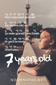 Composed by freddy mercury and recorded by the rock band queen in the album a night at the opera in 1975, the song is the most famous of the legendary quartet. 7 Years Lukas Graham Letter Notes For Beginners Music Notes For Newbies