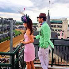The most expensive way to watch the kentucky derby is from inside the mansion, which is on the fourth floor. Oaks Day Classy Girls Wear Pearls Kentucky Derby Fashion Kentucky Derby Attire Derby Party Outfit