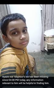 Information to all people who are here in Juba There's a small child called  Ayei who got lost and he's a boy if you know him Call in this number  #0925027979