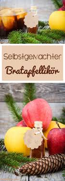 Selbstgemachter Bratapfellikor C B With Andrea Selbstgemacht Gebratene Apfel Bratapfellikor Selber Machen