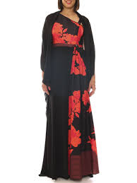 Abito da cerimonia lungo stile seventies in georgette stampato motivo floreale rosa cipria con cinturone rigido metallo oro. Vestito A Impero Donna Lungo Da Cerimonia Floreale Taglia Morbida Luanaromizi Com