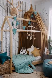 Two kids room with english subs first on 1stonkpop. Parker S Enchanted Forest Inspired Toddler S Room