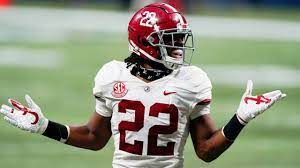 After an incredible performance against the ole miss rebels, najee harris was named the sec offensive. Steelers Turn To Alabama Star Najee Harris To Jump Start Run Game