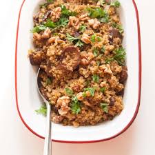 Explore the destinations, meet the local people, and cook with great ingredients that have inspired joanne throughout her career. Freekeh Pilaf With Dried Figs Walnuts Valley Fig Growers