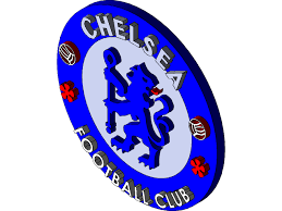 Founded in 1905, the club competes in the premier league, the top division of english football. Chelsea Fc Logo 3d Cad Model Library Grabcad