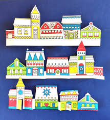 Check spelling or type a new query. Paper Crafts Village Festive Holiday Season Craft Activities And Templates