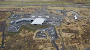 There is one airport and a number of public heliports.the domestic helicopter services are operated. New Airport Added Vagar Airport Ekvg Solaris Air Va
