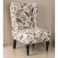 We finished the repairs a month ago. Furniture Of America Lysa Fabric Wingback Accent Chair In Damask Pattern Idf Ac6182b