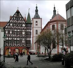 Fulda Another Pretty German City Fulda Schone Deutsche Stadte Hessen