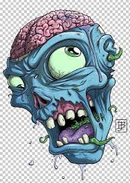 Drawing Zombie Sketch Png Art Bone Cartoon Drawing Face Zombie Drawings Graffiti Characters Graffiti Cartoons