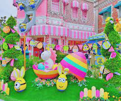 minion park ユニバーサルスタジオジャパン 可愛い 夏コーデ
