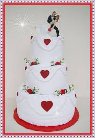 Handtuch Geschenk Hochzeitstorte Hochzeit Geschenke Brautpaar Hochzeitstorte Basteln Hochzeitstorte Rosen
