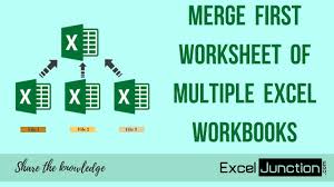 Move or copy entire sheets or selected sheet data to other locations in the same or another workbook in excel. Combine Multiple Excel Workbooks Into One Exceljunction Com Youtube