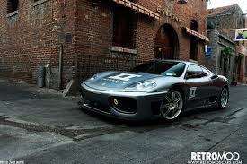 This system is now available! Dark Horse Twin Turbo Ferrari 360 Modena Retromod