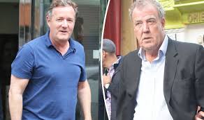 Best moments from jeremy and piers' face off on boxing day!watch wwtbam on itv hub: Piers Morgan Opens Up About Ending Jeremy Clarkson Feud Celebrity News Showbiz Tv Express Co Uk