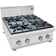 Piano De Cuisson Gaz Professionnel Serie 900 4 Feux A Poser Atosa Pas Cher