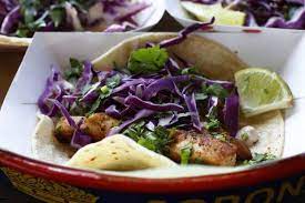 Grilled fish taco rusty taco. Make Fish Tacos At Home With These Recipes From Rusty Taco And So Cal Tacos Truck Mahi Mahi Tacos Fish Tacos Rusty Taco