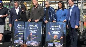 Metallica San Francisco Symphony To Hold First Concert At