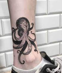 Awesome octopus tattoo on right leg. 45 Amazing Octopus Tattoo Ideas Meaning 2021 Designs