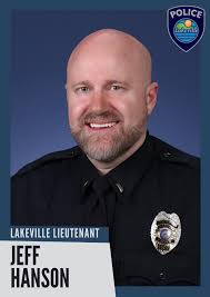📣We are proud to announce the promotion of our newest Lieutenant, Jeff  Hanson! Jeff started his career with Lakeville 22 years ago as a community  service officer then became a sworn officer