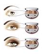 How To Apply Eye Shadow In 1, 2, 3 Color Palettes