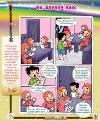 Menolong kerja di rumah 2. Komik Adab Mengasihi Dan Menghormati Ebook Anak