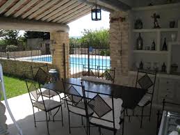 Cuisine D T Ext Rieure Avec Un Coin Repos Outdoor Decor Patio Home Decor
