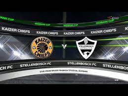Cape town city chippa united vs. 2018 Nedbank Cup Kaizer Chiefs Vs Stellenbosch Fc Youtube