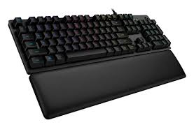 It can be difficult to see the keys in those settings, so backlit keyboards shine an led through the keycap, allowing you to identify all the keys on the. Logitech G513 Backlit Mechanical Gaming Keyboard