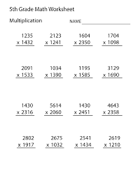 Printable 5th Grade Math Worksheets In 2020 5th Grade Worksheets Grade 5 Math Worksheets Printable Math Worksheets