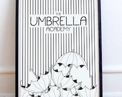 Check out the other umbrella academy figures from funko! Umbrella Academy Poster Etsy