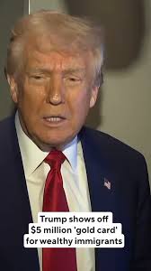 Speaking to reporters