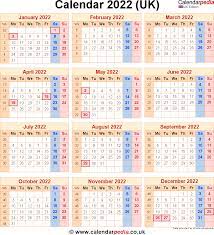 Please also check working days in england, uk in 2022. Calendar 2022 Uk With Bank Holidays Excel Pdf Word Templates
