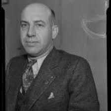 File photo of Capt. [later Chief of Police] Clemence B. Horrall, Los  Angeles, [1934-1939] — Calisphere