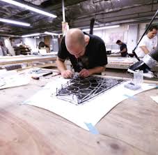 Many times, the hardware is no longer functional, or is of inferior materials. Stained Glass Restoration Daprato Rigali Studios