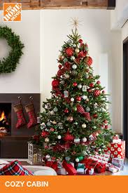 Christmas Decor Inspiration For Every Style Cabin Christmas Decor Christmas Decorations Christmas Tree Decorations