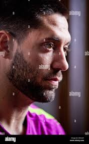 North American Soccer Star Clint Dempsey in London Stock Photo