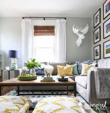 Grey and blue dining room transitional. 46 Images Of Astonishing Yellow Grey Living Room Ideas Hausratversicherungkosten