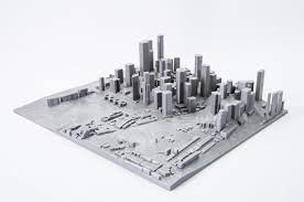 How To Print Maps Terrains And Landscapes On A 3d Printer Prusa Printers Map Print 3d Printer Printer